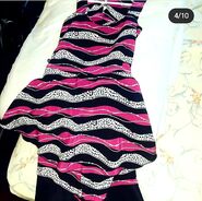 My 2019 Pink & Black Swimdress