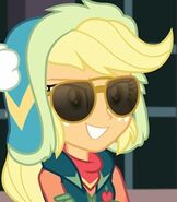 Applejack in My Little Pony Equestria Girls Holidays Unwrapped