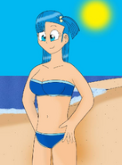 Bulma's bikini