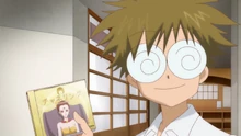 Gurio Umino in Sailor Moon Crystal