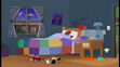 Little Bill sleeping in bed