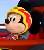 Mickey Mouse (Disney) as Steve