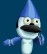Mordecai in Cartoon Network Universe - FusionFall