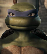 Donatello as Harry Bud Luckley