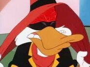 Negaduck enraged