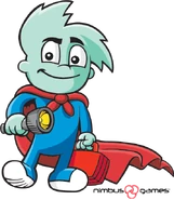 Pajama Sam.png (176 KB) Pajama Sam as Flunkey Monkey