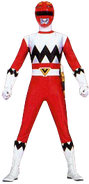 The Red Galaxy Ranger