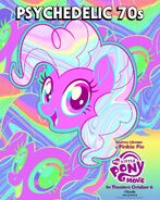 Psychedelic 70s Pinkie Pie MLPTM Poster