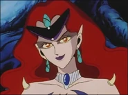 Queen Beryl as Jessie