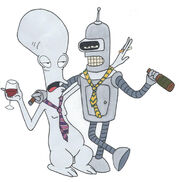 Roger and Bender