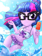 Sci-Twi's Summer Vacation 3