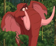 Tantor as Pumbaa