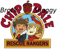 Brock n shaggy rescue rangers