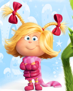 Cindy Lou Who as Chica the Chicken