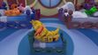 Duck, Pig, Dog, Frog, And Bear (WordWorld) sleeping in Duck's First Sleepover Party