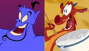 Genie, Mushu (Animated),