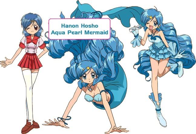 Hanon Hōshō Lucia Nanami Rina Toin Caren Mermaid Melody Pichi Pichi Pitch,  Anime, manga, fashion Illustration, fictional Character png | PNGWing