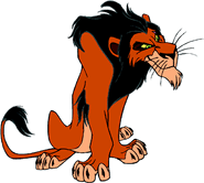 Scar as LeFou