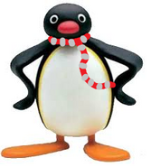 Pingu as Penta Penguin