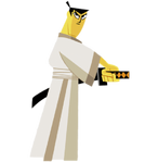 Samurai Jack as Dan Matter