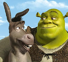 Shrek and Donkey