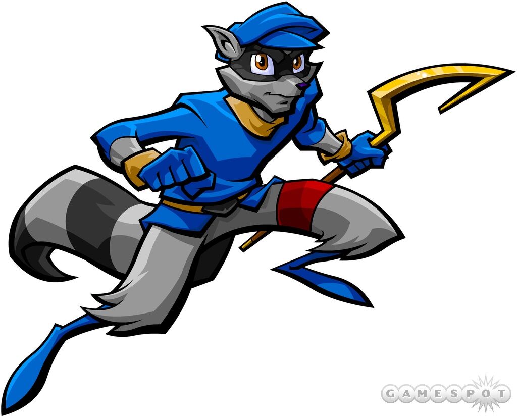 Disney's Sly Cooper Redemption - Sly Cooper by SuperRatchetLimited