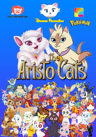 Aristocats anime brosje | CDON