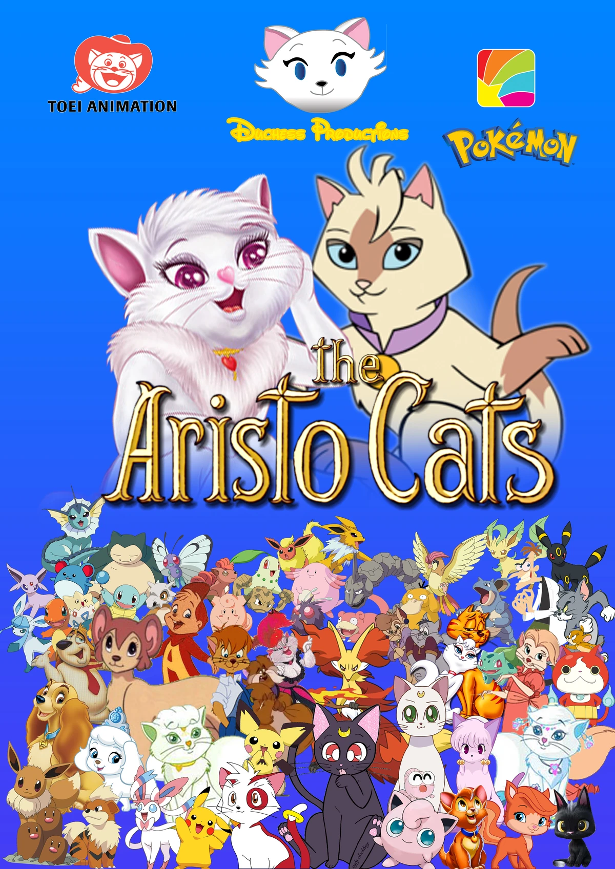The Aristocats (Duchess Style) (Revival) | The Parody Wiki | Fandom