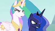 The royal sisters are no amused