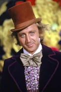 Willy Wonka as Little John as Sir Reginald