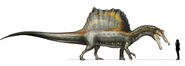 2014 Spinosaurus