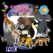 Animal World Poster