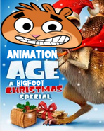 Animation Age- A Bigfoot Christmas Special Poster (2011)
