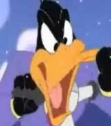 Daffy Duck as Troll