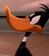 Daffy Duck as Ducky