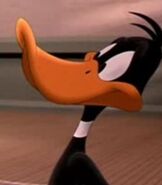 Daffy Duck in Space Jam