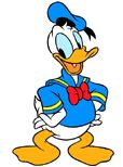 "Donald Duck" by The Walt Disney Company (1995-1998, 2002)