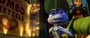 Flik as Evinrude