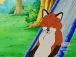 Fox (Franklin) sleeping