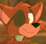 Foxy in Five Nights at Freddy's Tony Crynight Animated Series