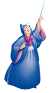 Fairy Godmother as Fairy Godmother