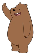 Grizzly we bare bears.png (26 KB) Grizz as Baloo
