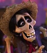 Hector as Fred