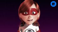 Helen Parr/Elastigirl as Mrs. Davis