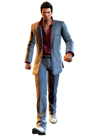 Kazuma Kiryu | The Parody Wiki | Fandom