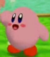 Kirby in Kirby 64: The Crystal Shards