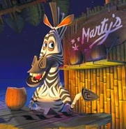Marty as Charlie