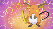 Raichu Anime