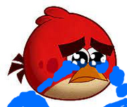 Red crying