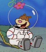 Sandy Cheeks as Zoe